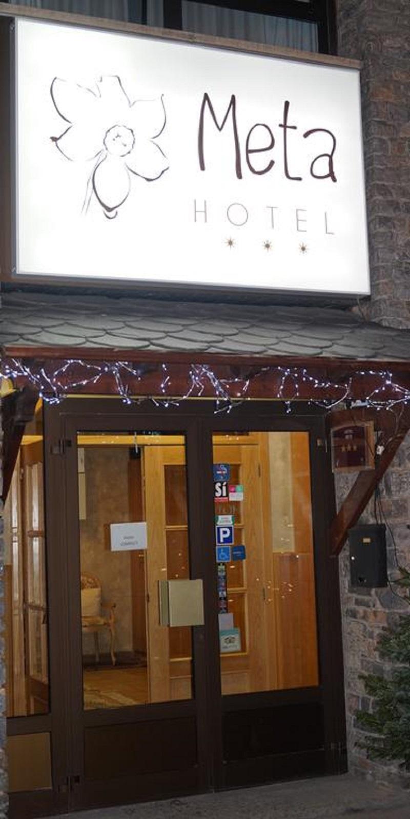 Hotel Meta Pas De La Casa Εξωτερικό φωτογραφία